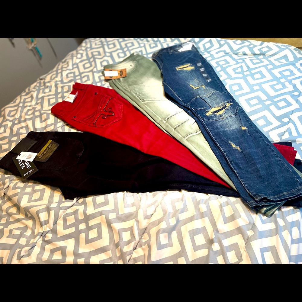 Mens jeans 38x32